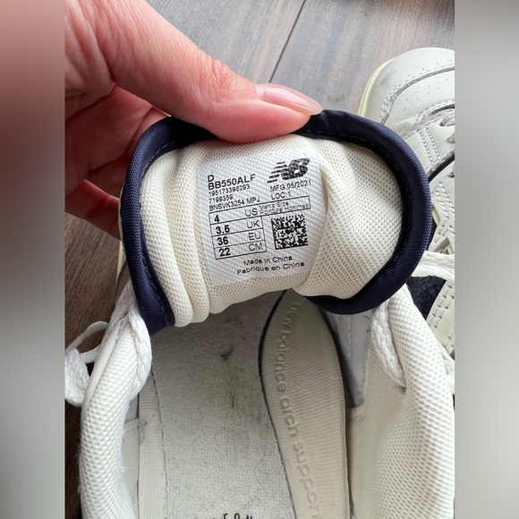 Aime Leon Dore x New Balance 550 Navy - Picture 8 of 10